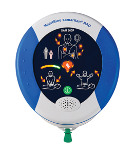 DEFIBRILLATEUR SEMI-AUTOMATIQUE HEARTSINE SAMARITAN PAD 500P