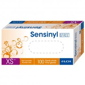 GANTS MÉDICAUX VINYLE SENSINYL LCH  NON POUDRES LARGE
