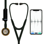 STETHOSCOPE NUMERIQUE 3M LITTMANN CORE Noir édition Cuivre